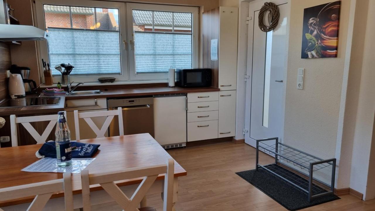 Geert-Bakker-Strasse Ferienwohnung Tamino 보르쿰 외부 사진