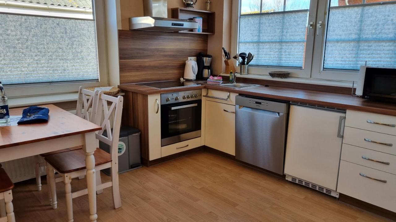 Geert-Bakker-Strasse Ferienwohnung Tamino 보르쿰 외부 사진